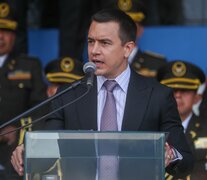 El presidente de Ecuador, daniel Noboa, intenta frenar el caos. (Fuente: EFE) (Fuente: EFE) (Fuente: EFE)