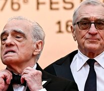 Los gestos de Martin Scorsese y Robert De Niro parecen una buena síntesis: suelen ser multinominados sin mucho éxito. (Fuente: AFP) (Fuente: AFP) (Fuente: AFP)