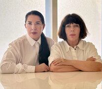 Marina Abramovic y Nonna Brenner.  (Fuente: Marco Anelli) (Fuente: Marco Anelli) (Fuente: Marco Anelli)