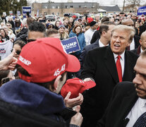 Donald Trump parce cómodo en la interna. (Fuente: AFP) (Fuente: AFP) (Fuente: AFP)