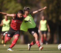 El Rojo está listo para su debut en la Copa de la Liga. (Fuente: Prensa Independiente) (Fuente: Prensa Independiente) (Fuente: Prensa Independiente)