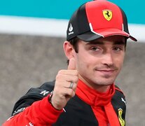 Charles Leclerc lleva cinco temporadas en la escudería Ferrari (Fuente: EFE) (Fuente: EFE) (Fuente: EFE)