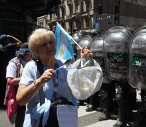 La movilización del miércoles fue el primer escollo para el plan de Milei. (Fuente: Bernardino Avila) (Fuente: Bernardino Avila) (Fuente: Bernardino Avila)