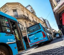 El colectivo en Rosario aumenta 100 pesos de una sola vez