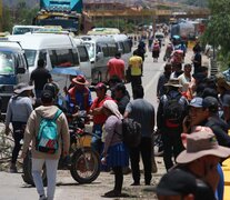 Los cortes de ruta generan suba de precio de la comida. (Fuente: AFP) (Fuente: AFP) (Fuente: AFP)