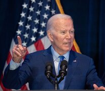 A Joe Biden lo corren por derecha.  (Fuente: AFP) (Fuente: AFP) (Fuente: AFP)