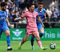 Messi marcó un gol de penal, pero al Inter Miami no le alcanzó (Fuente: NA) (Fuente: NA) (Fuente: NA)