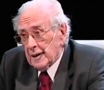 Alfredo Eric Calcagno. Tenía 99 años y seguía dando cátedra