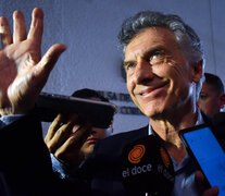 Mauricio Macri organizó su propio operativo clamor. (Fuente: Télam) (Fuente: Télam) (Fuente: Télam)