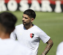 Ever Banega, itular en Newell&amp;#39;s.