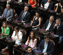 La oposición busca construir mayorías.  (Fuente: Bernardino Avila) (Fuente: Bernardino Avila) (Fuente: Bernardino Avila)