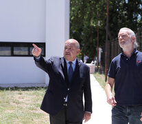 Fernando Tauber y Mauricio Erben.