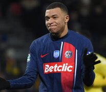 Mbappé promedia poco más de un gol por partido esta temporada (Fuente: AFP) (Fuente: AFP) (Fuente: AFP)