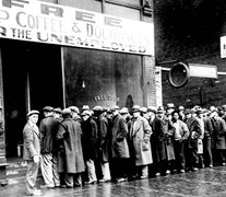 El 24 de octubre de 1929 estalló la burbuja bursátil en la bolsa de valores de Wall Street