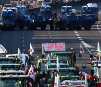 Macron se pone firme ante las protestas. (Fuente: AFP) (Fuente: AFP) (Fuente: AFP)