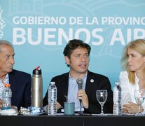 El gobernador volvió a concentrar su actividad en la costa. 