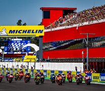 Esperan renegociar para el año 2025 (Fuente: Prensa MotoGP) (Fuente: Prensa MotoGP) (Fuente: Prensa MotoGP)