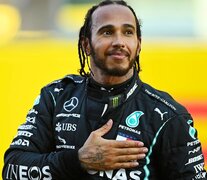 Lewis Hamilton tiene contrato con Mercedes hasta 2024 (Fuente: AFP) (Fuente: AFP) (Fuente: AFP)