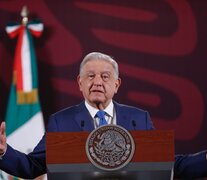 La notable oralidad es un fuerte de Manual López Obrador. (Fuente: EFE) (Fuente: EFE) (Fuente: EFE)