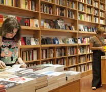 Librerías de todo el país reclamaron a los diputados. (Fuente: Télam) (Fuente: Télam) (Fuente: Télam)