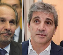 Nicolás &amp;quot;Nicky&amp;quot; Caputo y su primo &amp;quot;Toto&amp;quot;, el ministro de Economía.