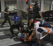 Trece personas fueron detenidas este viernes.  (Fuente: Télam) (Fuente: Télam) (Fuente: Télam)