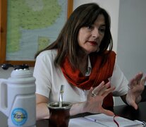 Díaz pidió reunirse con Claudia Barcia, la futura responsable nacional de Género. (Fuente: Sandra Cartasso) (Fuente: Sandra Cartasso) (Fuente: Sandra Cartasso)