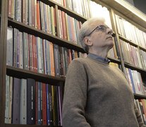 Giordano es profesor de Teoría Literaria en la UNR e investigador principal del Conicet. (Fuente: Sebastián Vargas) (Fuente: Sebastián Vargas) (Fuente: Sebastián Vargas)