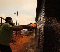 Incendios forestales en Chile (Fuente: AFP) (Fuente: AFP) (Fuente: AFP)