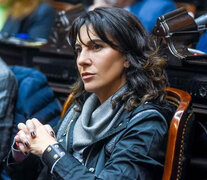 Natalia de la Sota, diputada del bloque Hacemos Coalición Federal. (Fuente: Télam) (Fuente: Télam) (Fuente: Télam)