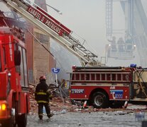 Según el abogado Javier Moral, se trató de un incendio intencional vinculado a la lavdo de dinero. (Fuente: Télam) (Fuente: Télam) (Fuente: Télam)