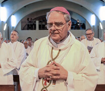 Oscar Ojea, titular de la Conferencia Episcopal (Fuente: NA) (Fuente: NA) (Fuente: NA)