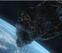 El asteroide se desplazará a una distancia siete veces mayor que la que separa la Tierra de la Luna. (NASA)