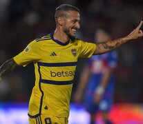 Benedetto festejó después de nueve partidos sin goles (Fuente: Télam) (Fuente: Télam) (Fuente: Télam)