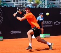 Bagnis avanzó a octavos de final (Fuente: Prensa Córdoba Open) (Fuente: Prensa Córdoba Open) (Fuente: Prensa Córdoba Open)