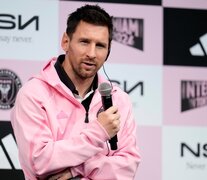 Messi brindó una conferencia de prensa para promocionar el partido de este miércoles (Fuente: EFE) (Fuente: EFE) (Fuente: EFE)