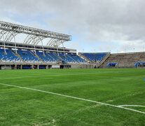 El estadio de San Nicolás donde mañana jugará Central. 