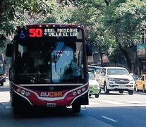 Paro de colectivos de la UTA (Fuente: Télam) (Fuente: Télam) (Fuente: Télam)