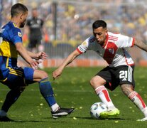 River-Boca se jugará en el Monumental. (Fuente: Alejandro Leiva) (Fuente: Alejandro Leiva) (Fuente: Alejandro Leiva)