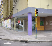 El edificio de La Vigil en Alem y Gaboto.