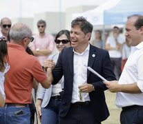 &amp;quot;Exigimos que los recursos que aportamos vuelvan en mejores caminos y viviendas&amp;quot;, dijo Kicillof. 