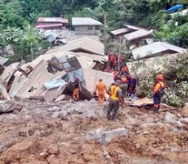 El movimiento de tierra ocurrió al sur de Filipinas. (Fuente: EFE) (Fuente: EFE) (Fuente: EFE)