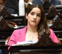 Diputada &amp;quot;libertaria&amp;quot; Rocío Belén Bonacci.