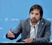 Nicolás Kreplak sobre la propuesta de modificar la ley de IVE: &amp;quot;No pasarán&amp;quot; (Fuente: NA) (Fuente: NA) (Fuente: NA)