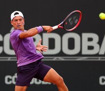 Sebastián Báez, arrancó con una victoria. (Fuente: Prensa Córdoba Open) (Fuente: Prensa Córdoba Open) (Fuente: Prensa Córdoba Open)