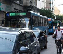 El transporte público en Rosario es uno de los más afectados por la medida. (Fuente: Andres Macera) (Fuente: Andres Macera) (Fuente: Andres Macera)