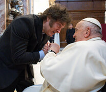 &amp;amp;quot;Te cortaste el pelo&amp;amp;quot;, le dijo el Papa a Milei. (Fuente: NA) (Fuente: NA) (Fuente: NA) (Fuente: NA)