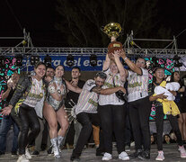 El martes 13 fue la premiación de la fiesta de Carnaval.  (Fuente: Prensa Municipalidad) (Fuente: Prensa Municipalidad) (Fuente: Prensa Municipalidad)