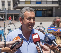 El intendente Pablo Javkin. (Fuente: Prensa Municipalidad) (Fuente: Prensa Municipalidad) (Fuente: Prensa Municipalidad)