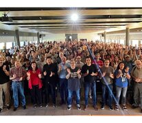 El encuentro se realizó en la Facultad de Ciencia Política de la UNR.